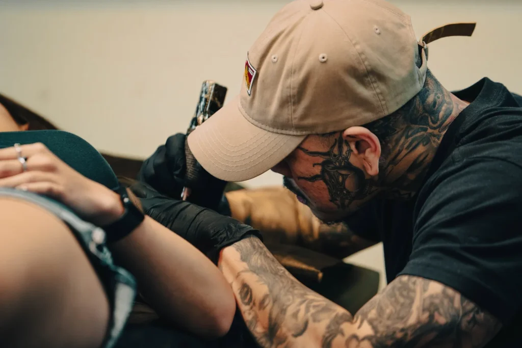 Mike Ta Fine Line Illustrative Tattoo Artist Las Vegas